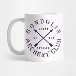 Gondolin Archery Club - House of the Swallow Mug